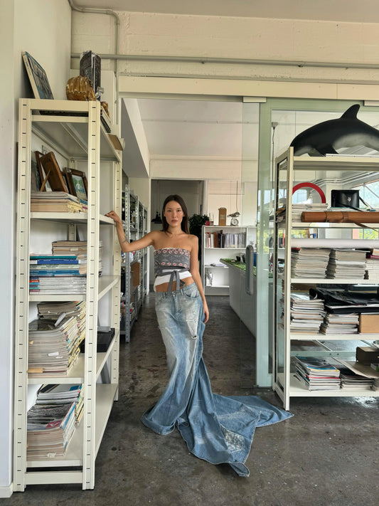 L'OFFICIEL-Vintage Hunter: l'intervista a Saida Bruni