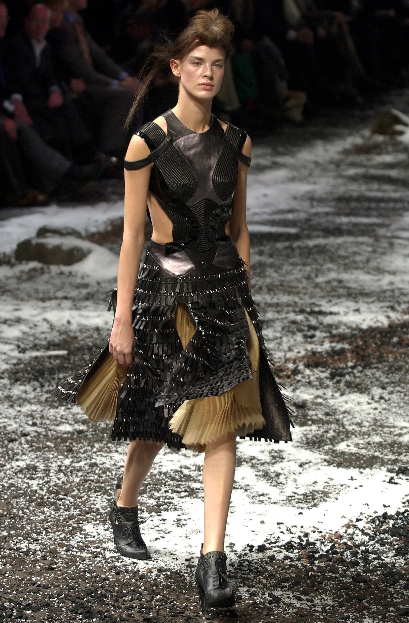 Alexander McQueen FW 2003 top