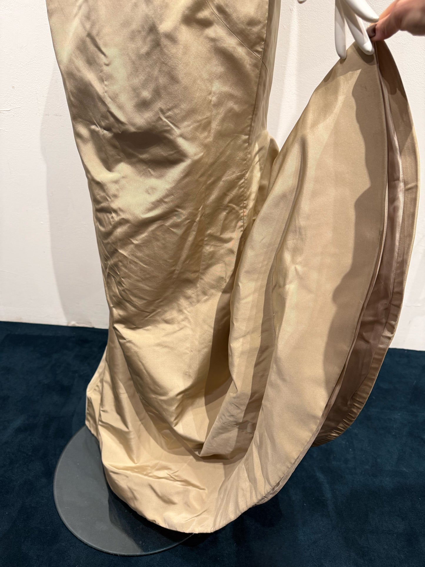 McQueen jacket, 2002
Skirt, 2005