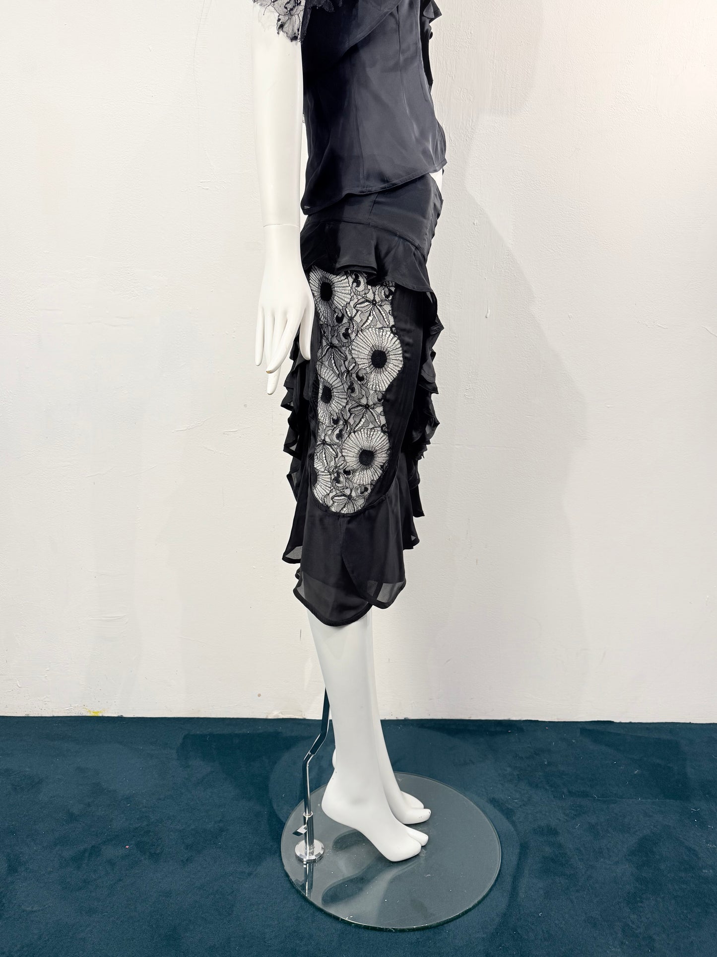 Yves Saint Laurent fw 2003 set