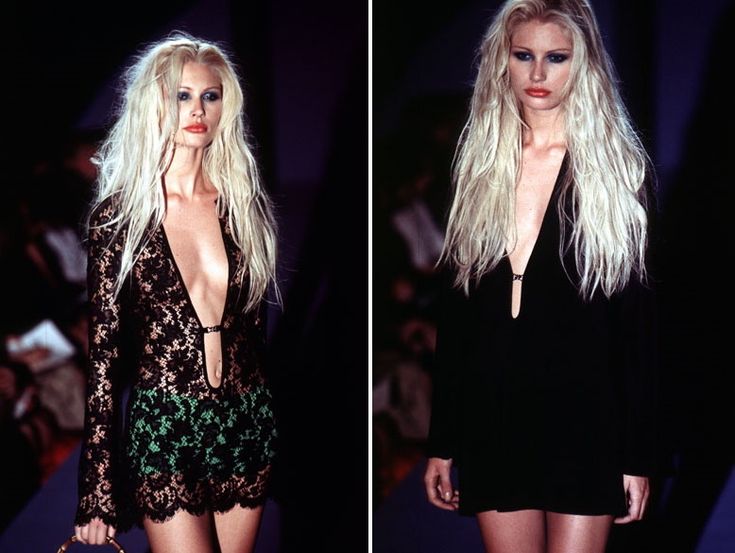 Gucci spring summer 1996 mini dress