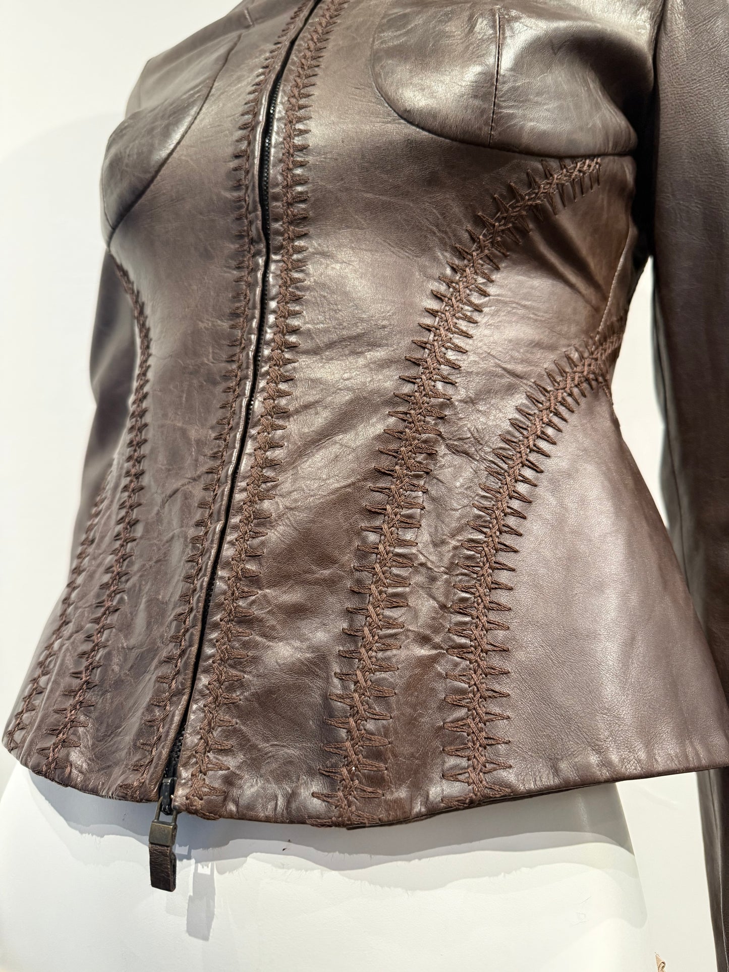 McQueen jacket, 2002
Skirt, 2005