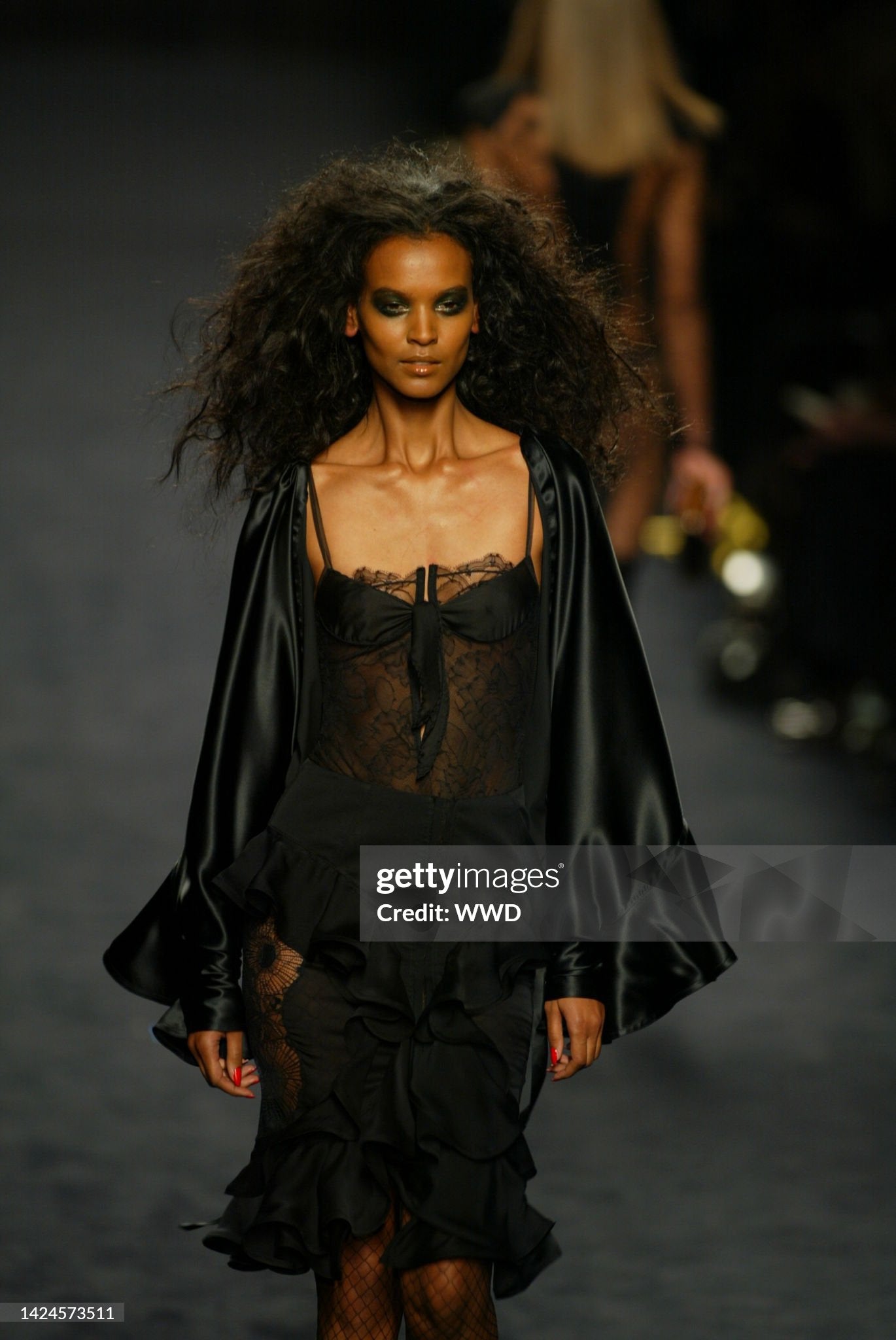 Yves Saint Laurent fw 2003 set