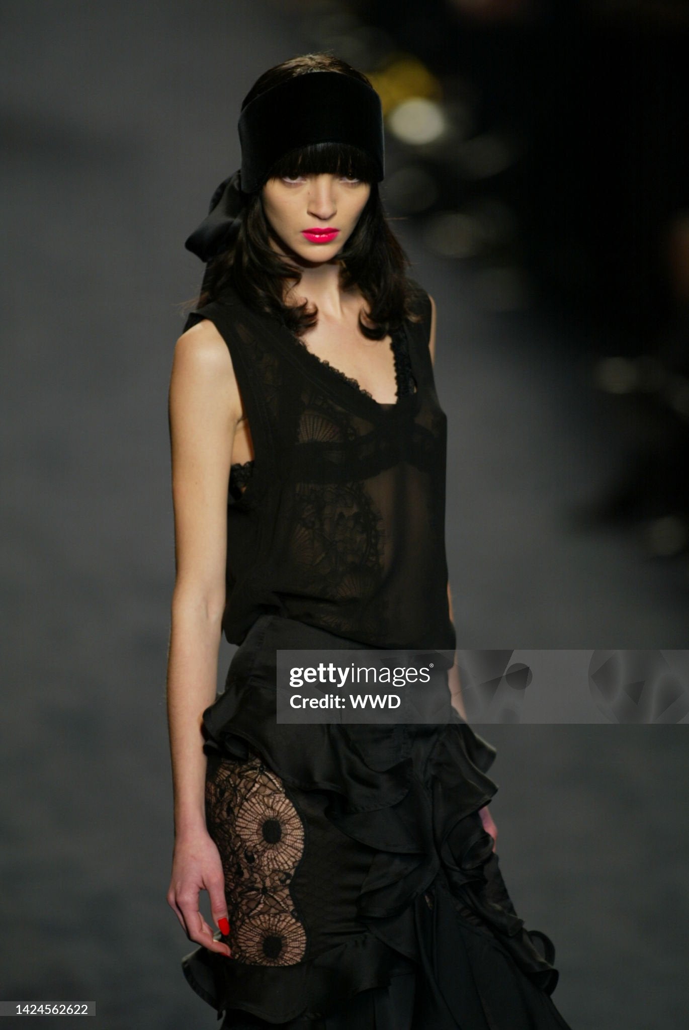 Yves Saint Laurent fw 2003 set