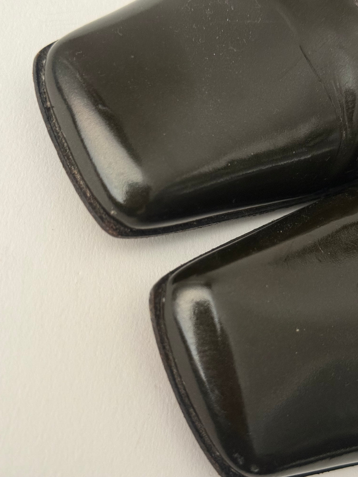 Prada FW 1998 Patent Leather Mary Jane Pumps