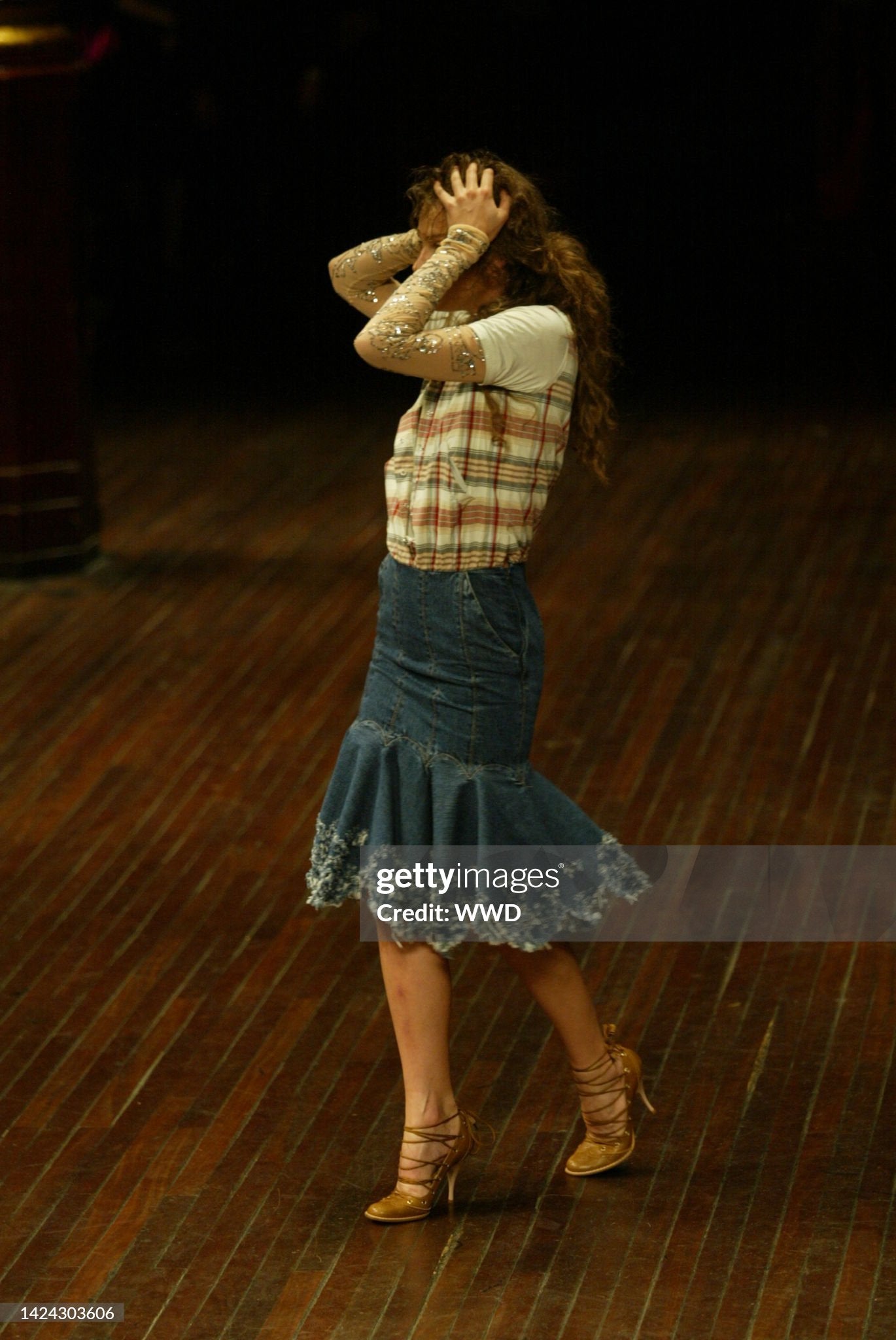 Alexander McQueen SS2004 dress