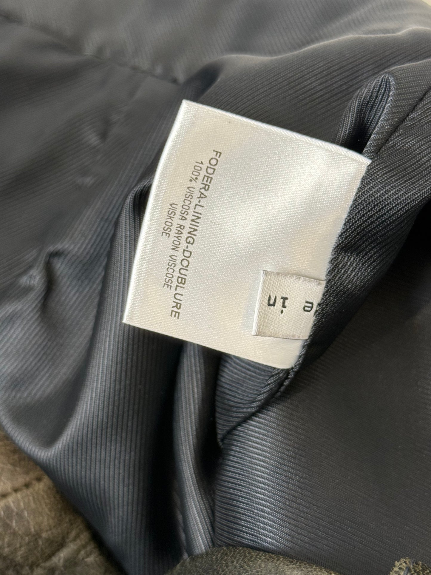 Balenciaga skirt by Nicolas Ghesquière 2007
