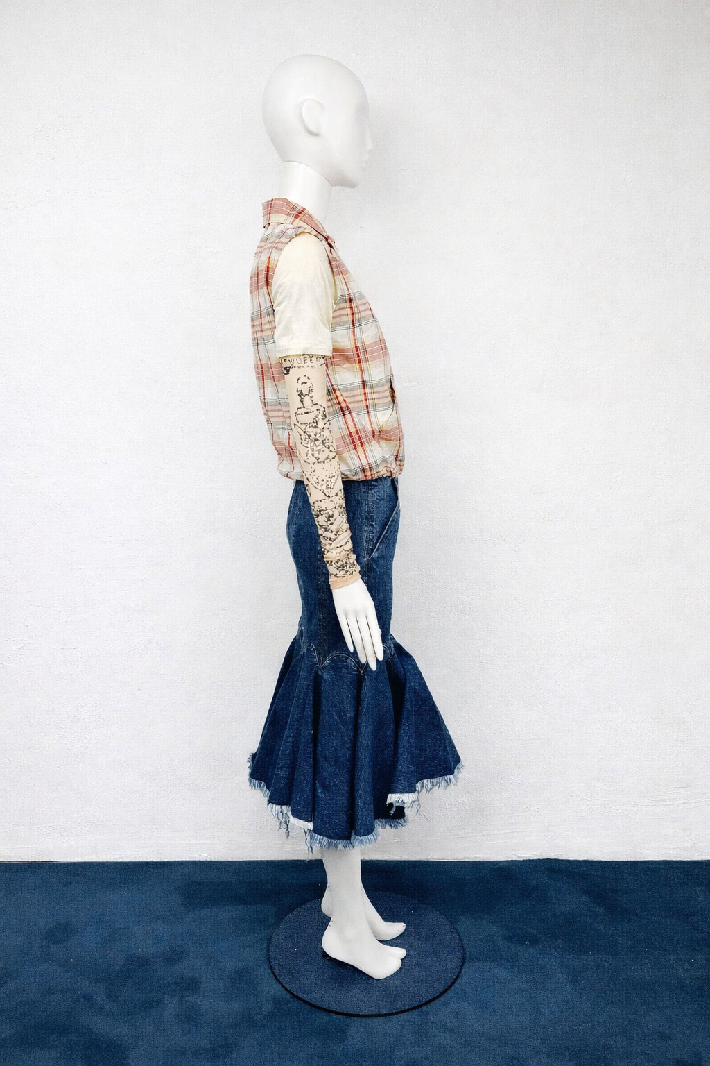 Alexander McQueen SS2004 dress