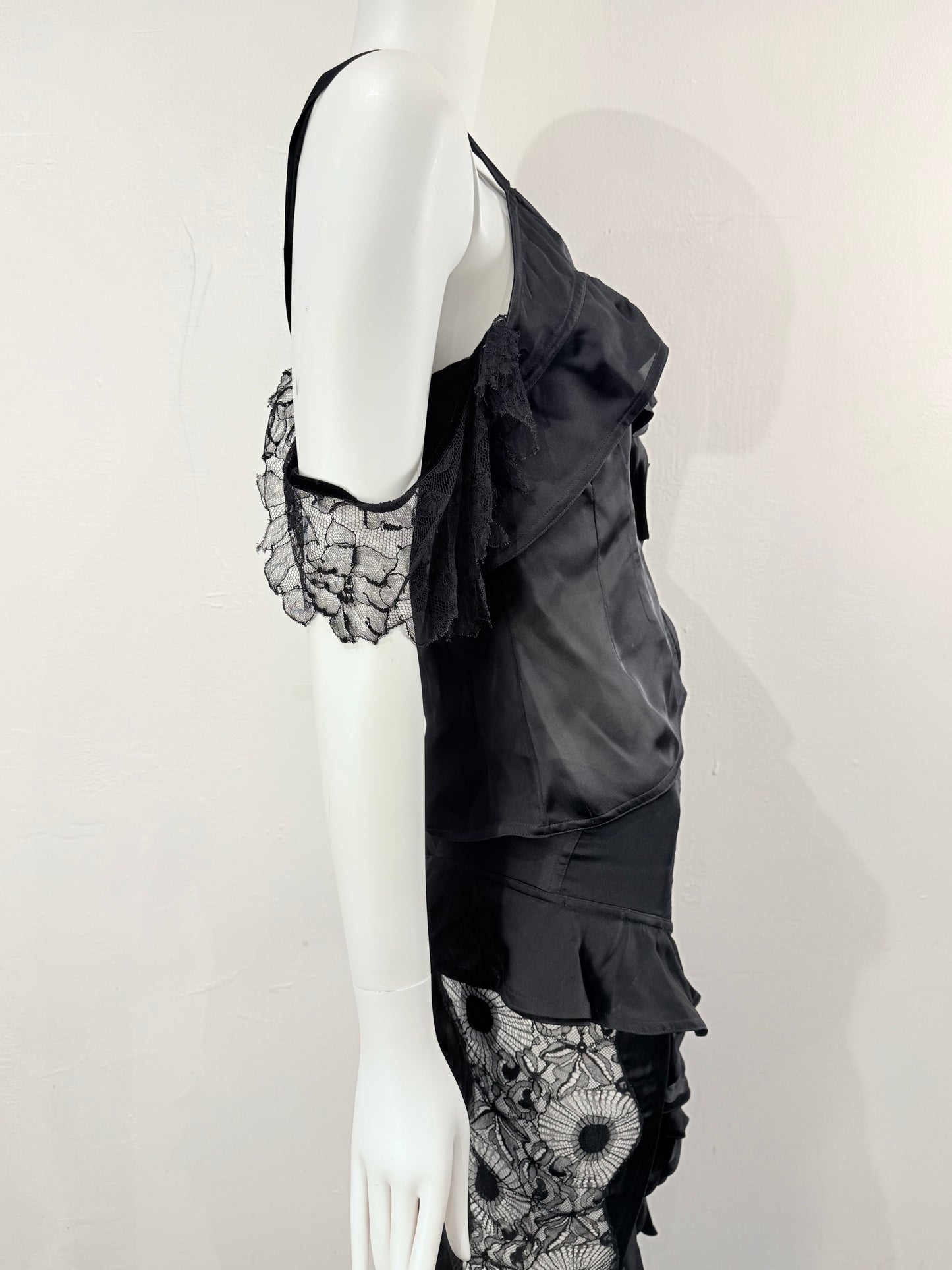 Yves Saint Laurent fw 2003 set