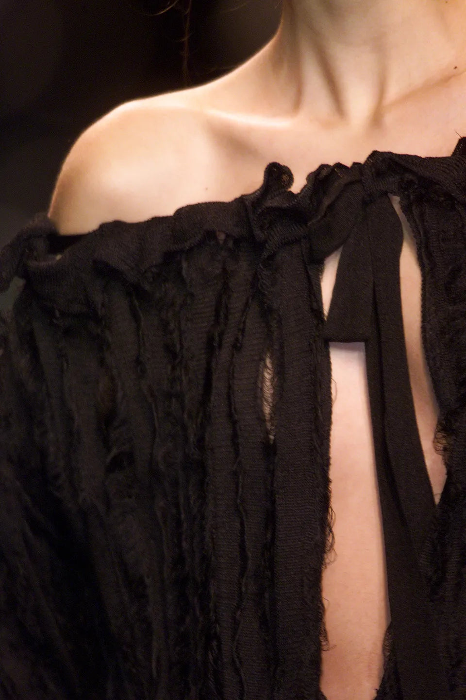 Yves Saint Laurent by Tom Ford FW2002 runway ensemble