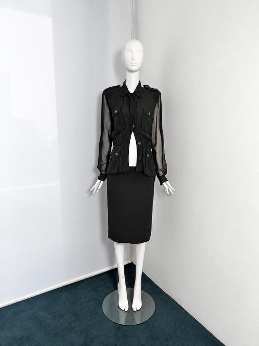 Yves Saint Laurent by Tom Ford Spring/Summer 2002 set.