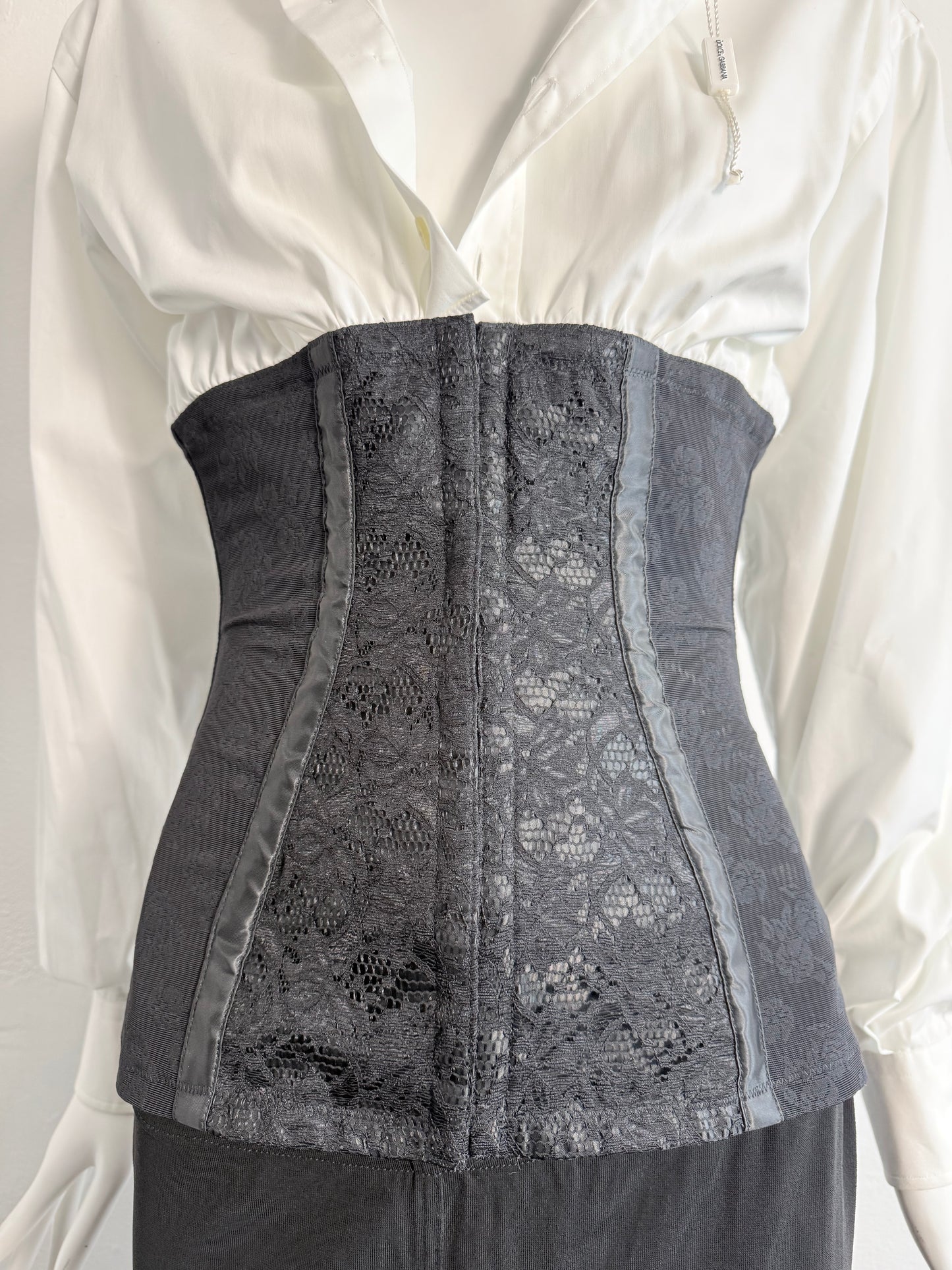 Dolce & Gabbana FW97 corset set