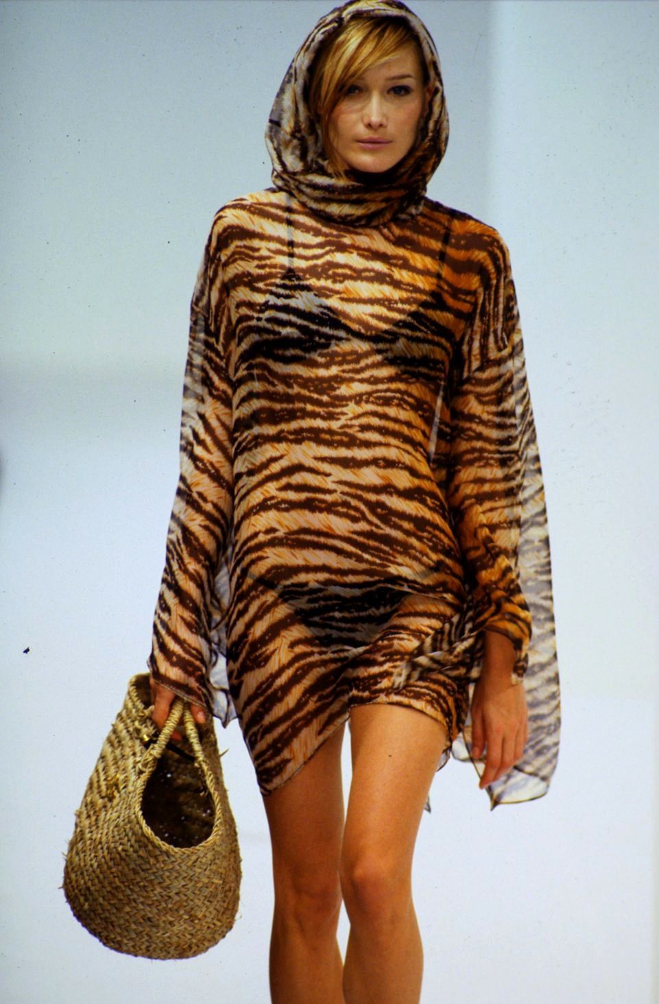 Dolce&gabbana SS1996 hoodie dress