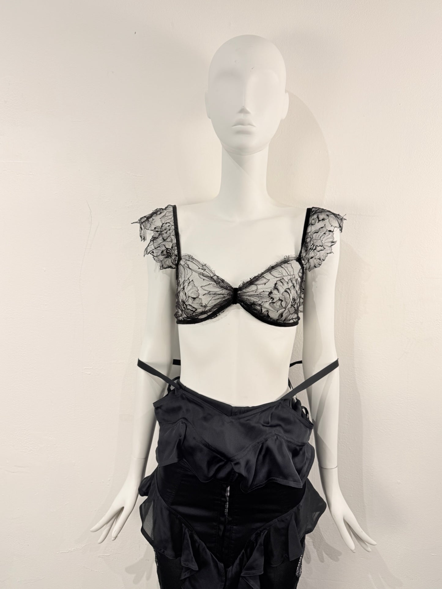 Yves Saint Laurent fw 2003 set