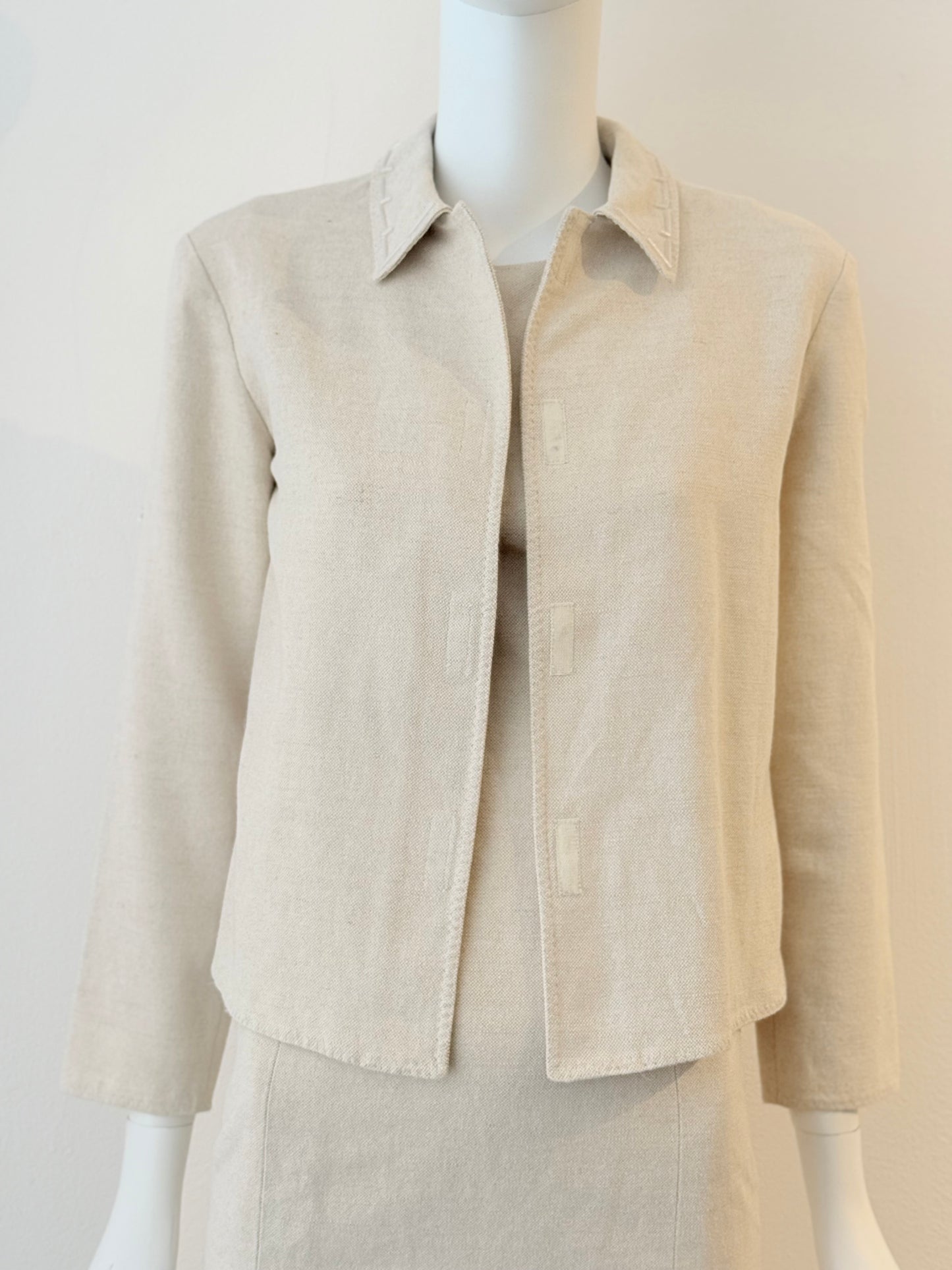 Prada Spring/Summer 1998 Linen Set