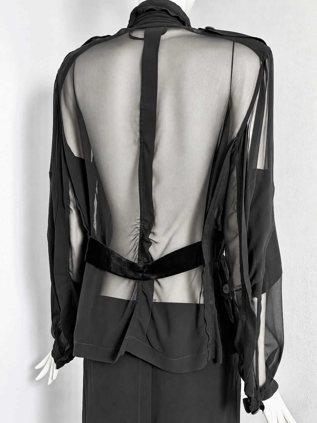 Yves Saint Laurent by Tom Ford Spring/Summer 2002 set.