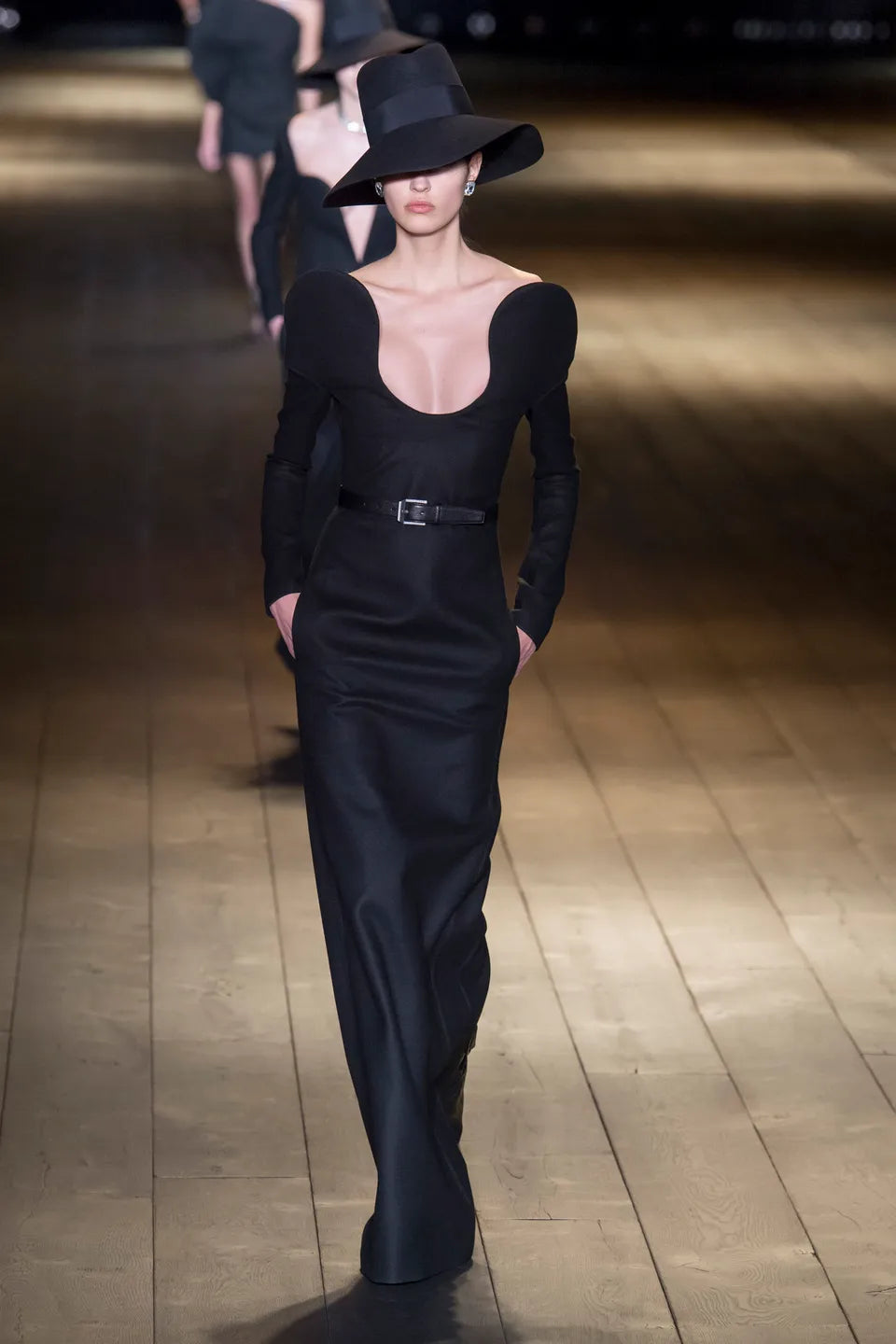 Saint Laurent FW 2018 by Anthony Vaccarello