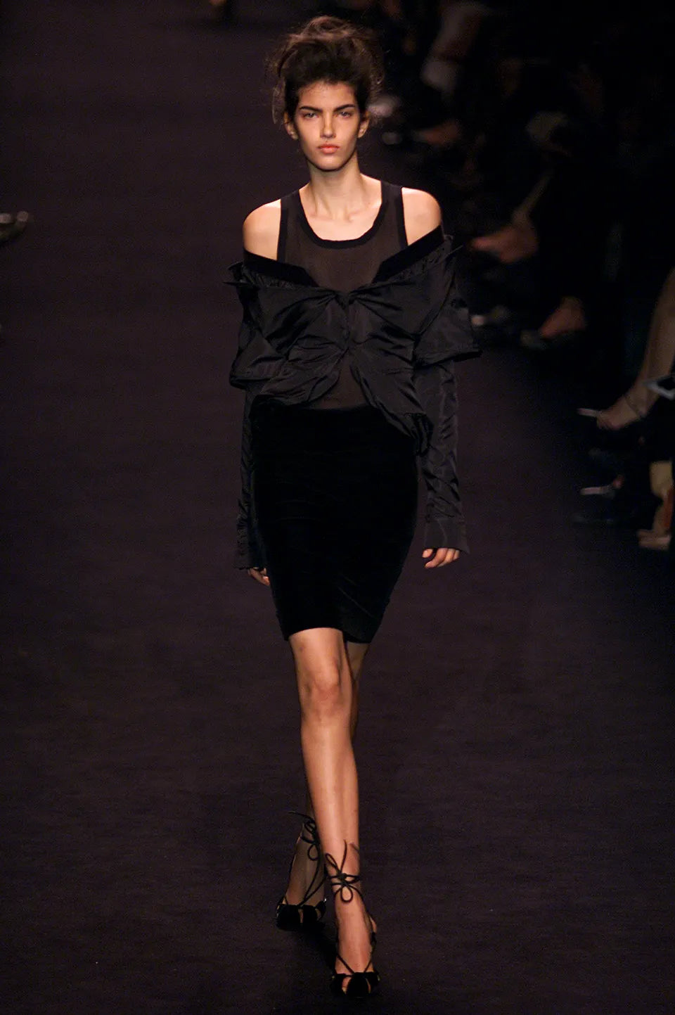 Yves Saint Laurent Fall 2002 RTW by Tom Ford set