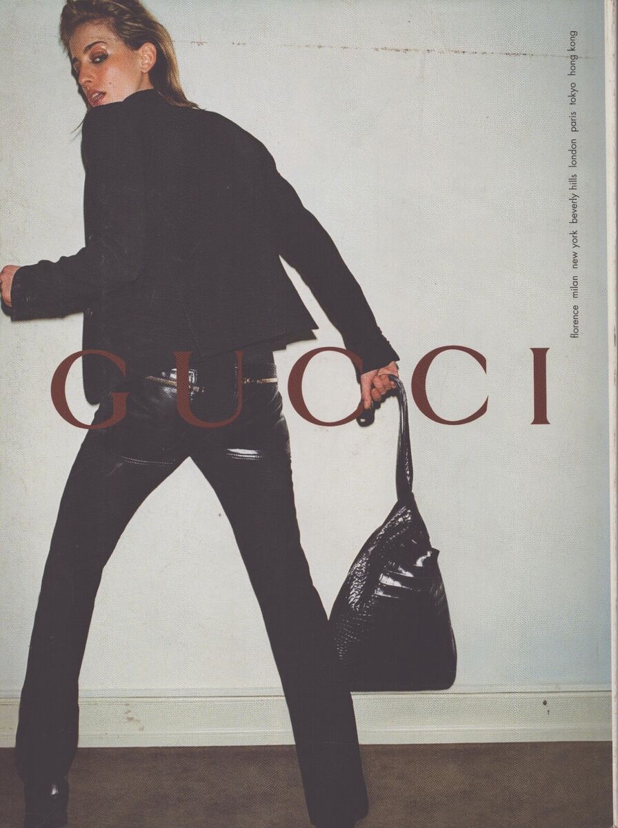 Gucci fw 2001 by Tom Ford