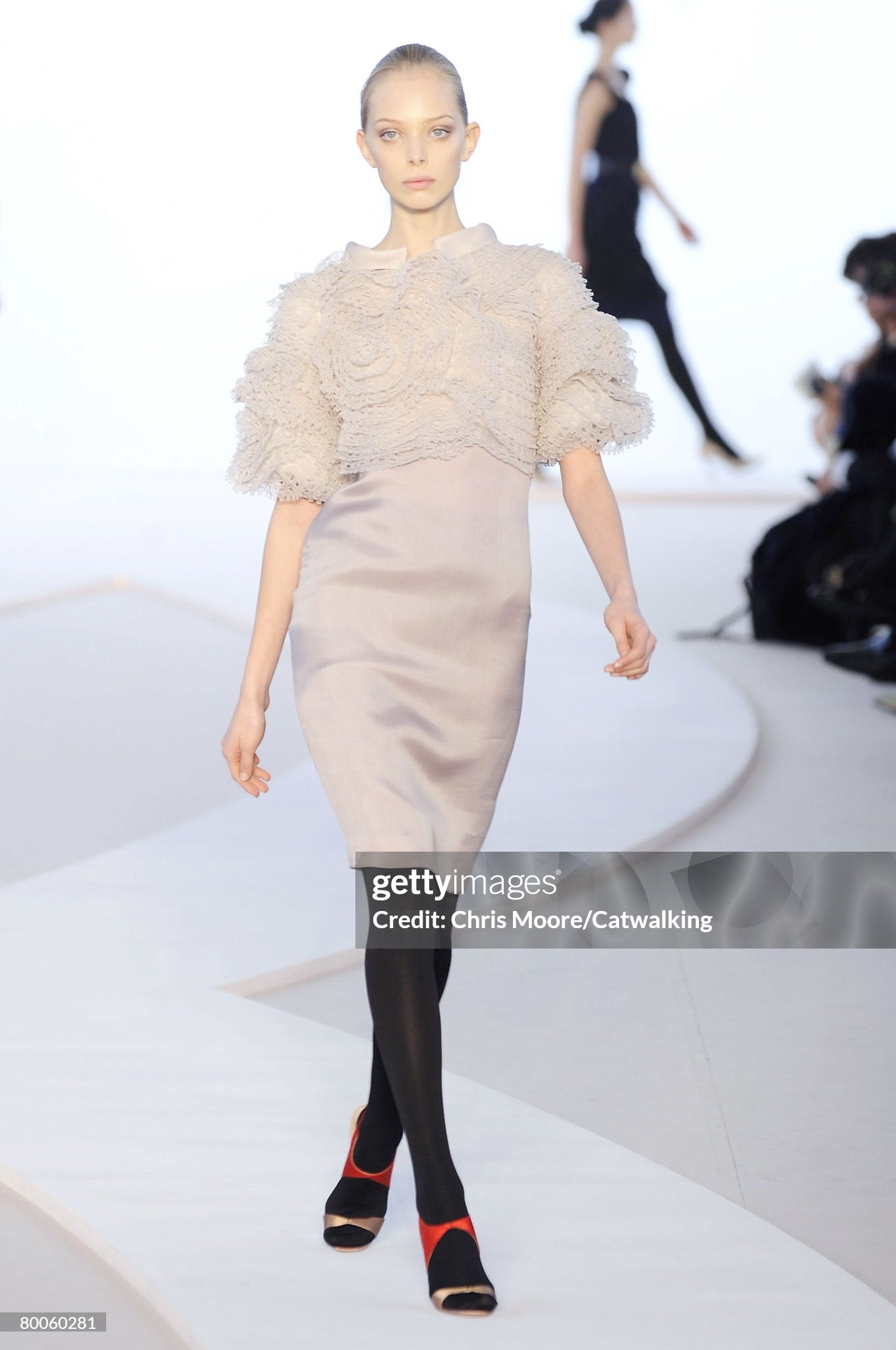 Valentino Garavani SS 2008 runway dress