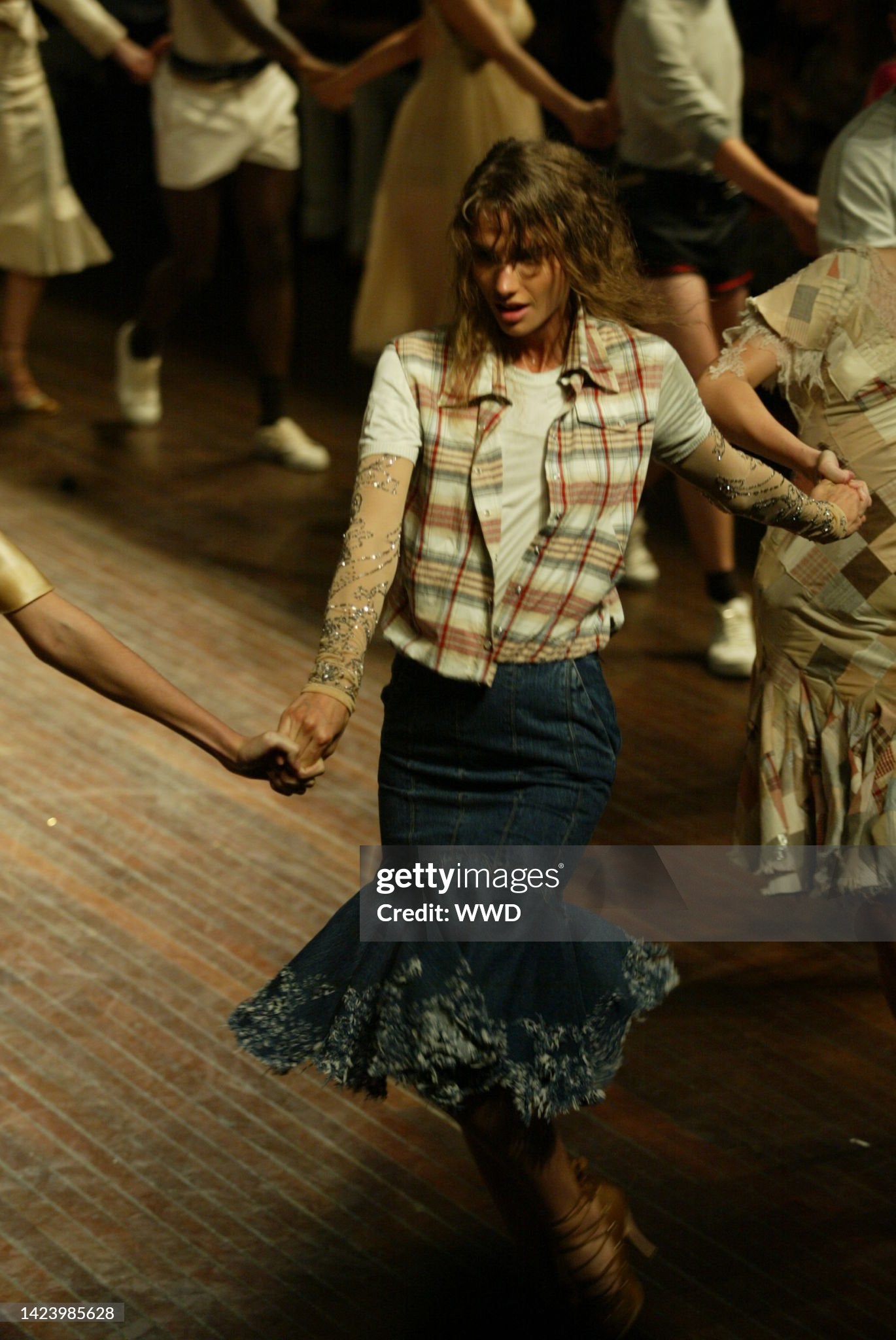 Alexander McQueen SS2004 dress