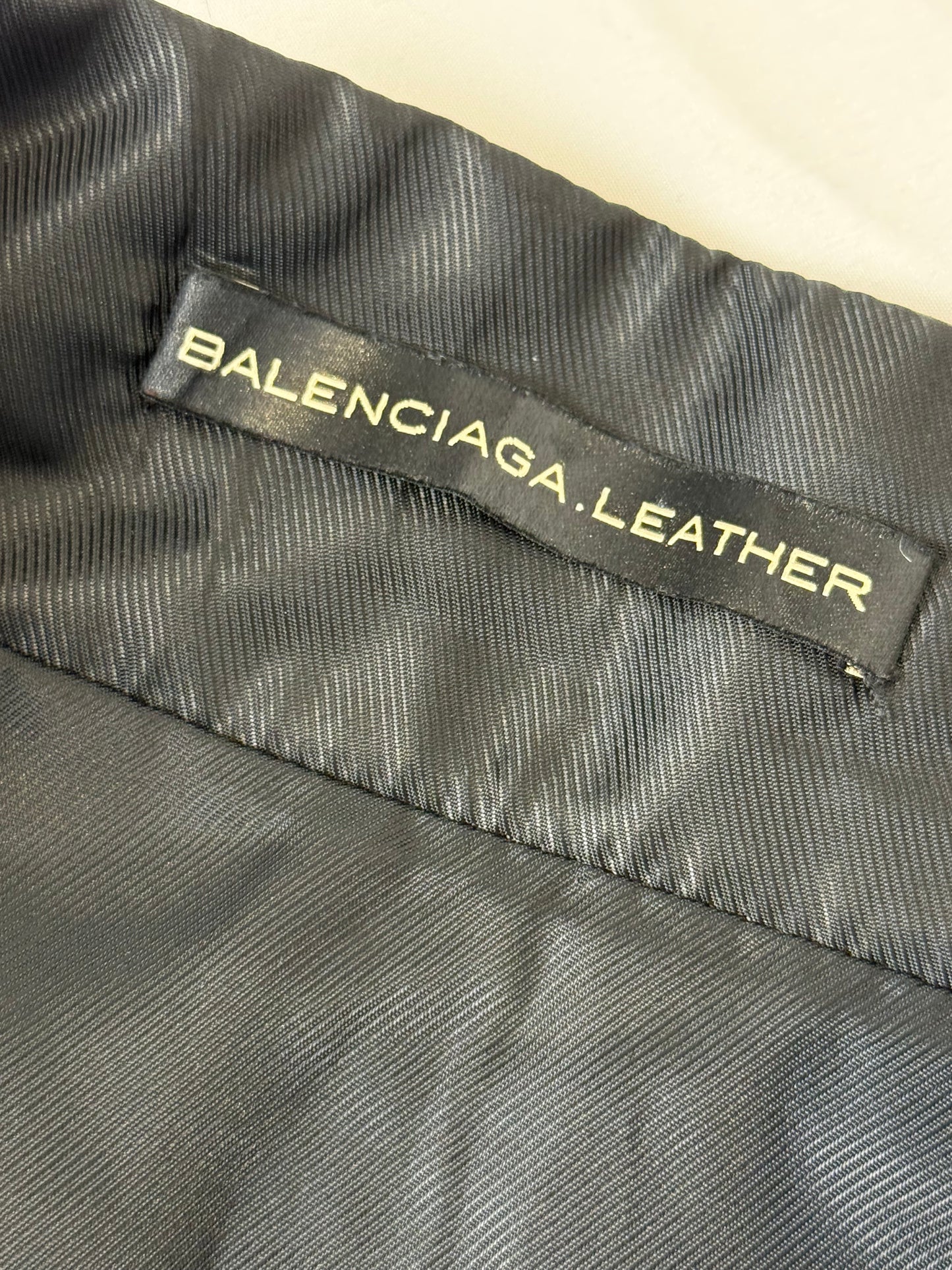 Balenciaga skirt by Nicolas Ghesquière 2007