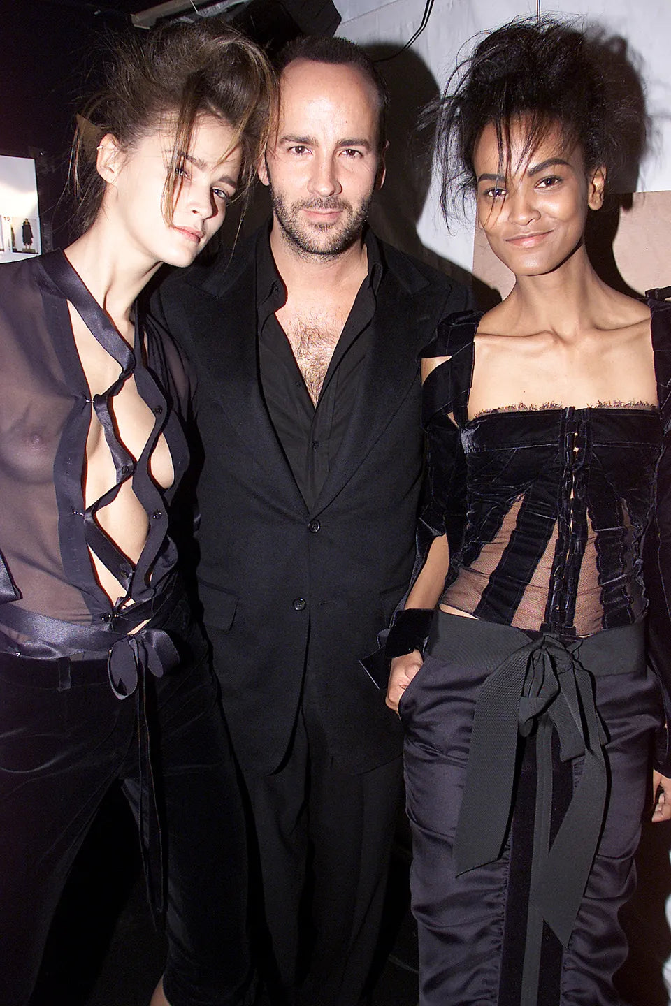 Yves Saint Laurent Fall 2002 RTW by Tom Ford set