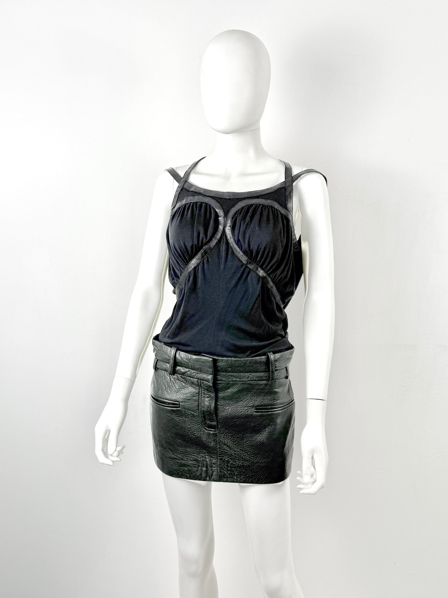 Balenciaga skirt by Nicolas Ghesquière 2007