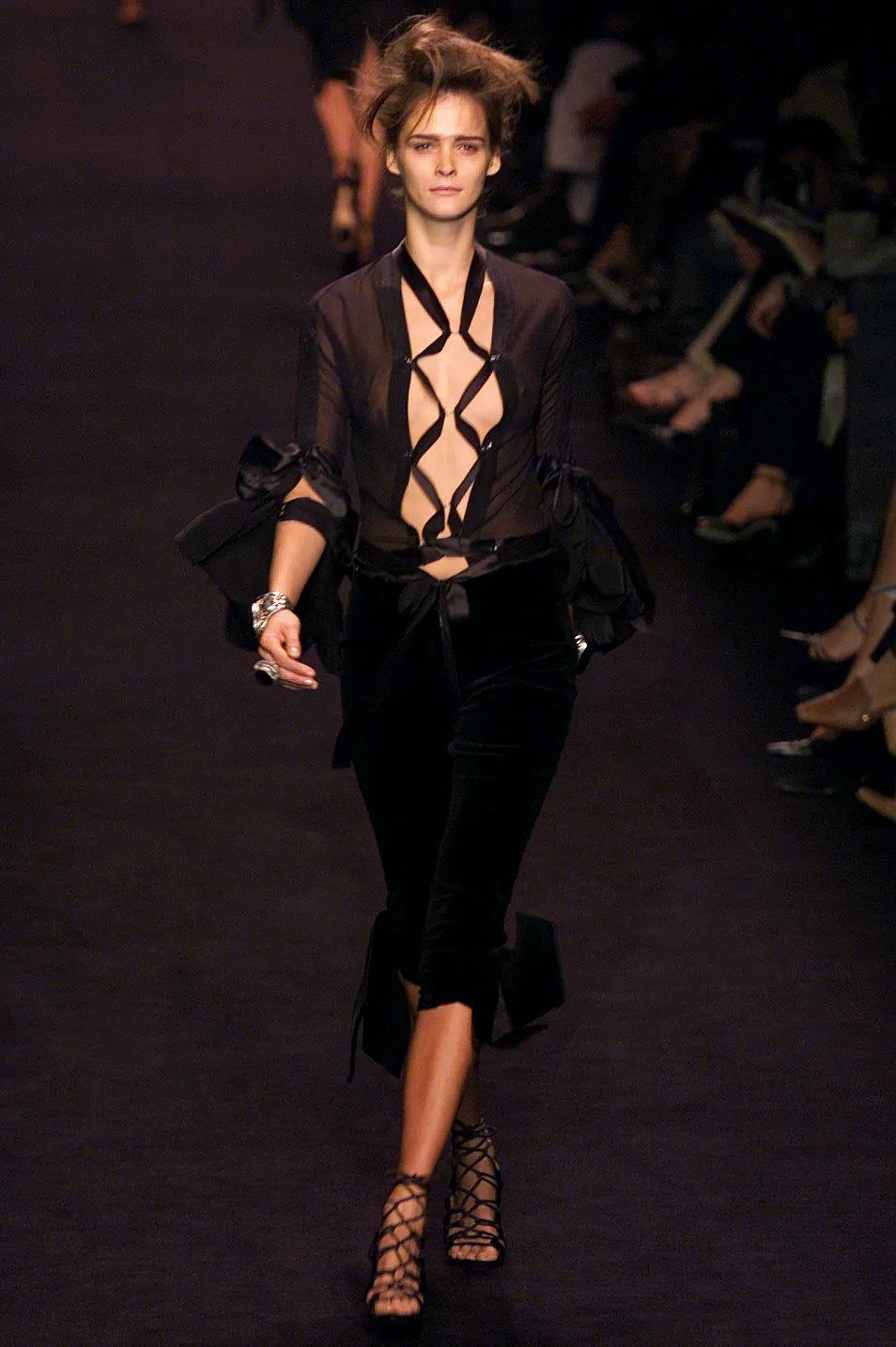 Yves Saint Laurent by Tom Ford, Fall/Winter 2002