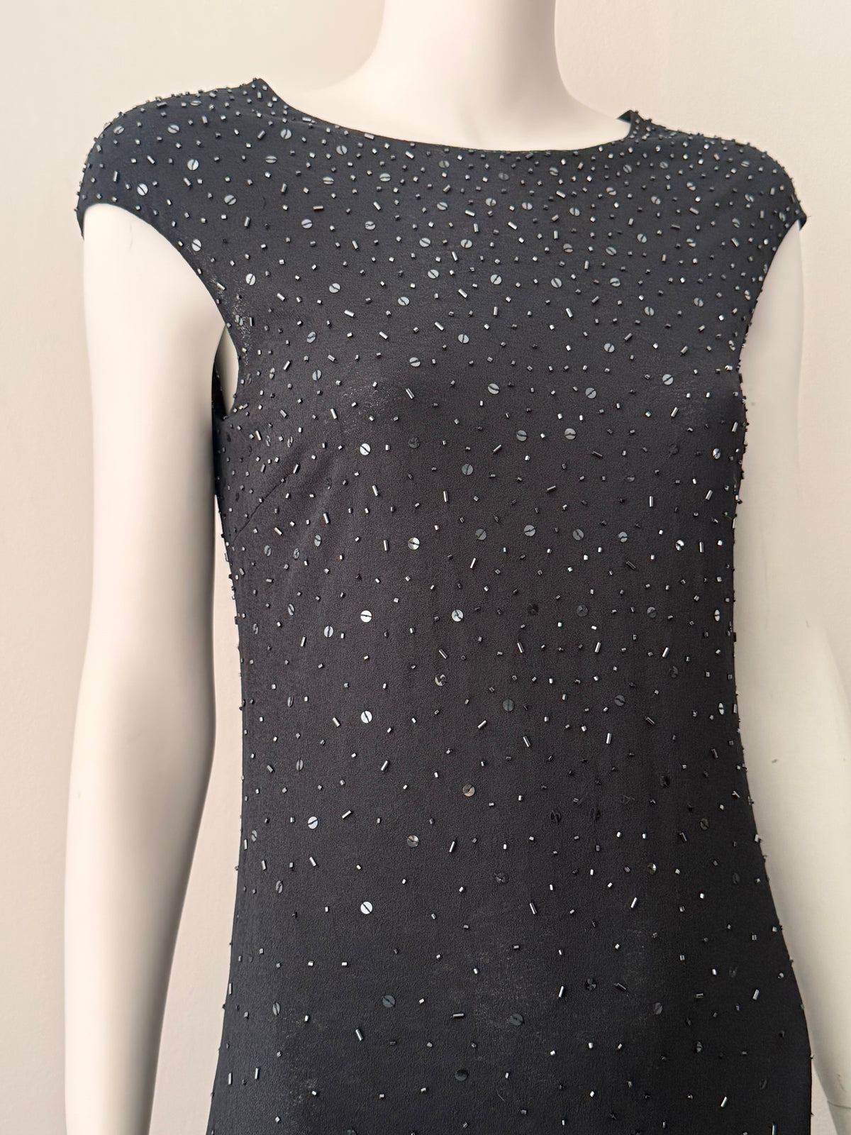 Cerruti FW 1998 Embellished Dress by Peter Speliopoulos
