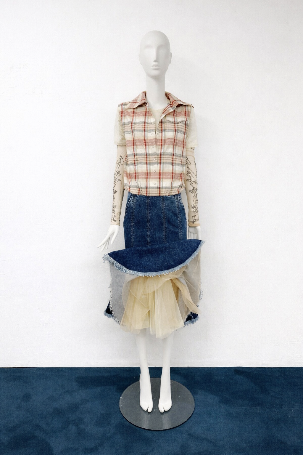 Alexander McQueen SS2004 dress
