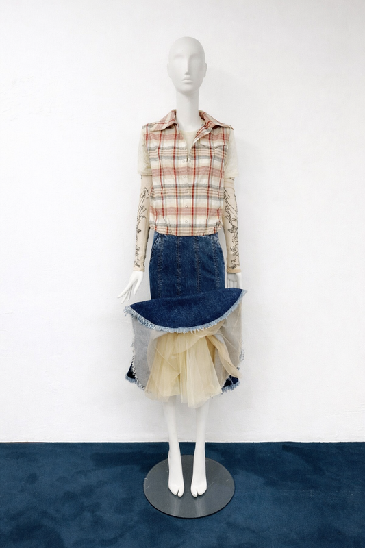 Alexander McQueen SS2004 dress