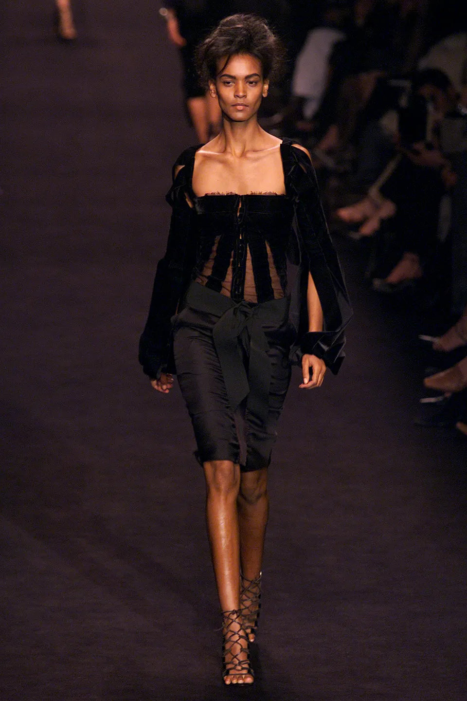 Yves Saint Laurent Fall 2002 RTW by Tom Ford set