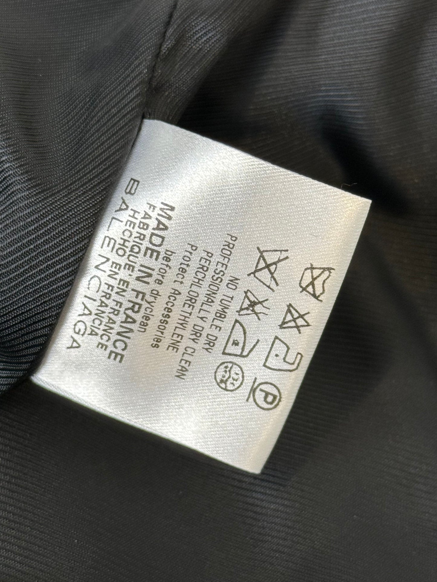 Balenciaga skirt by Nicolas Ghesquière 2007