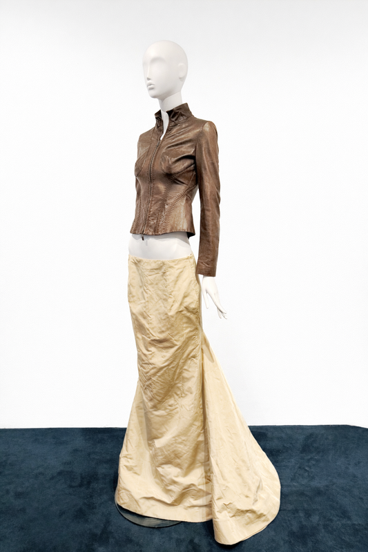 McQueen jacket, 2002
Skirt, 2005