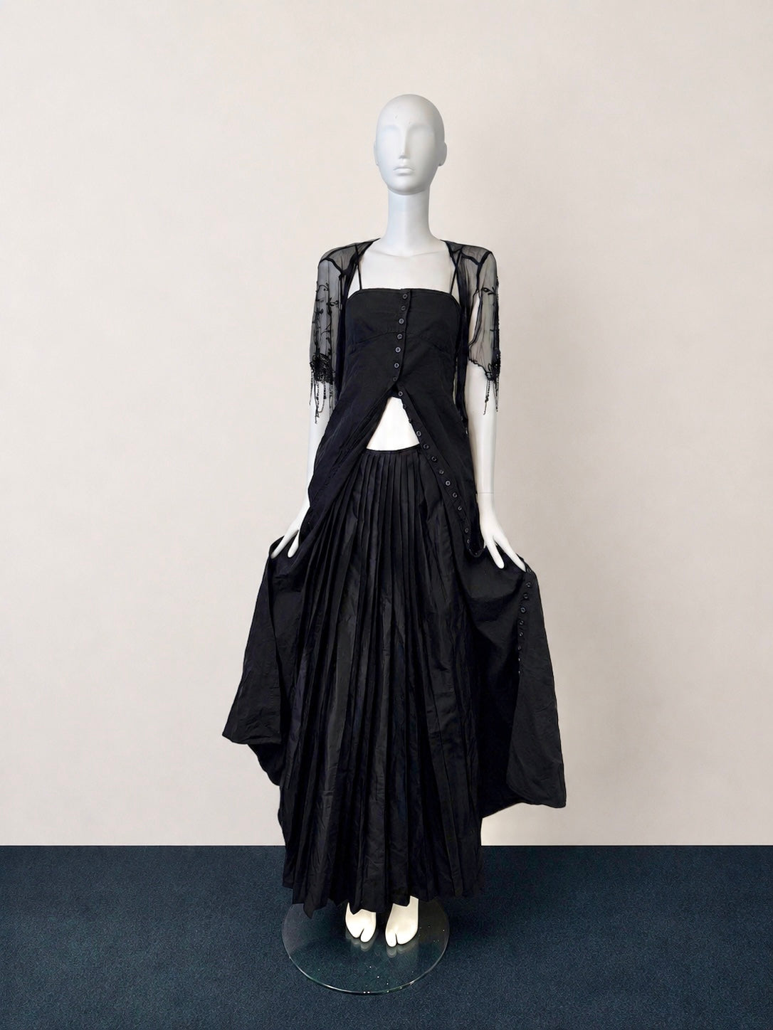 Runway relic. Dries van Noten SS99 in full form.
