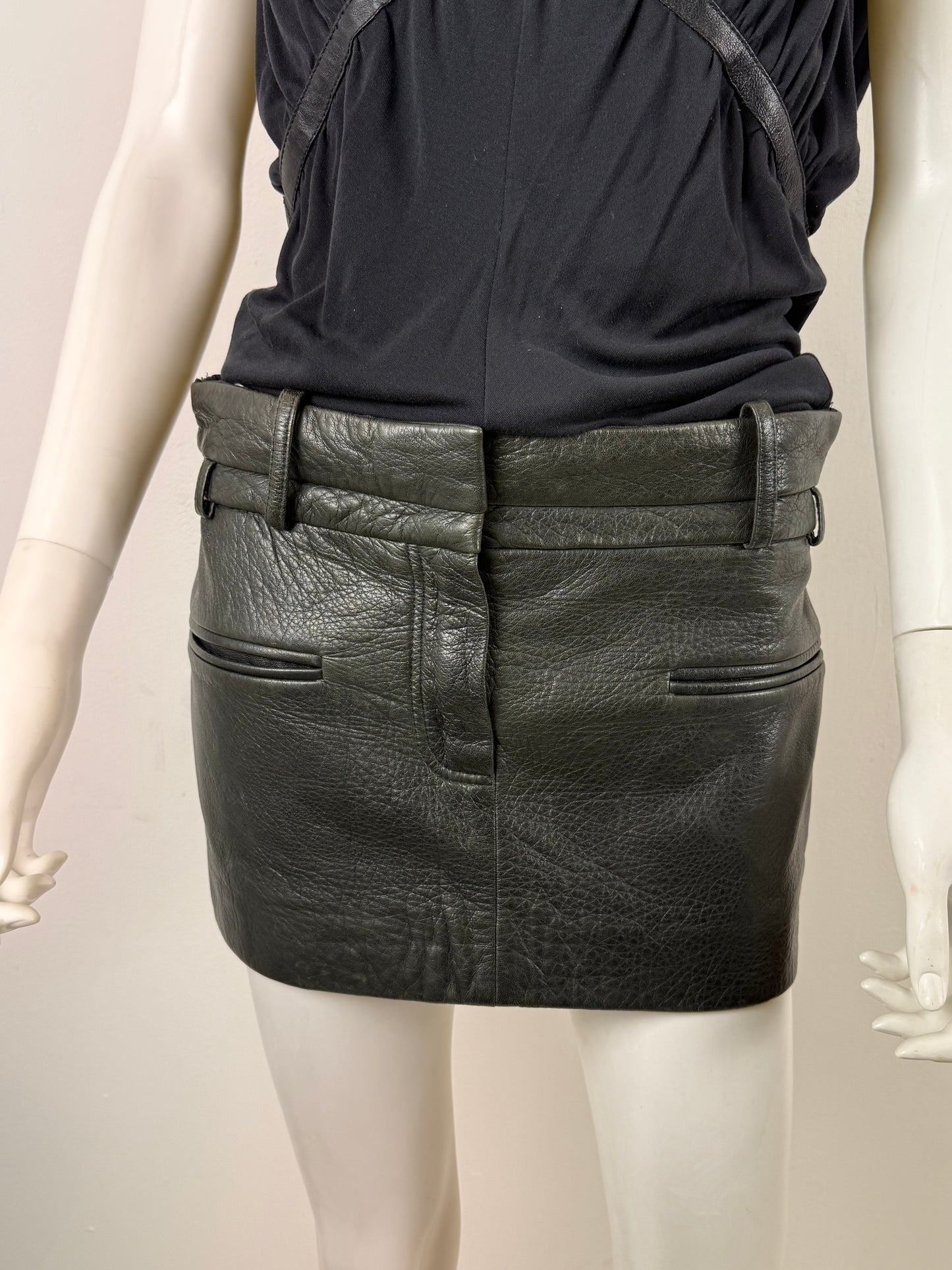 Balenciaga skirt by Nicolas Ghesquière 2007