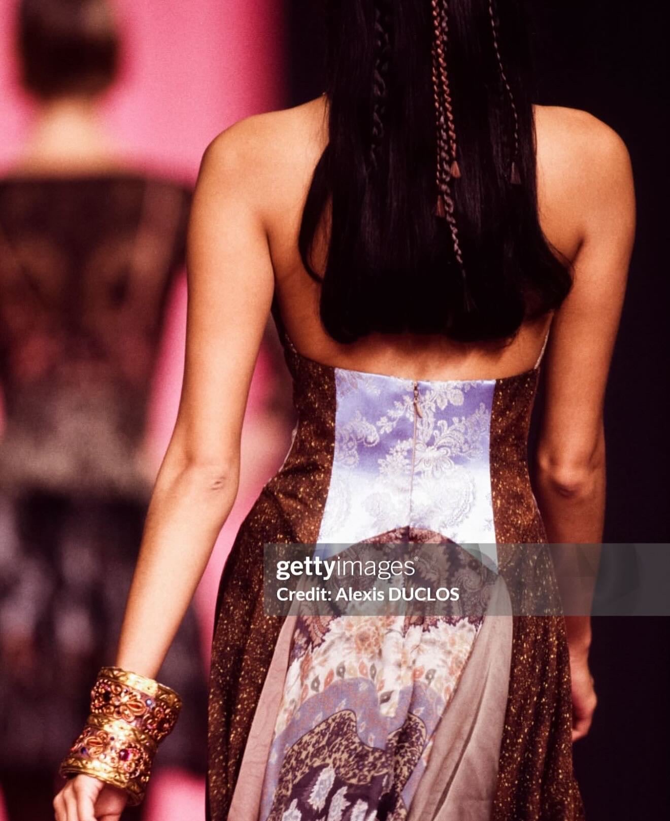 Christian Lacroix dress Fall/Winter 1994 collection