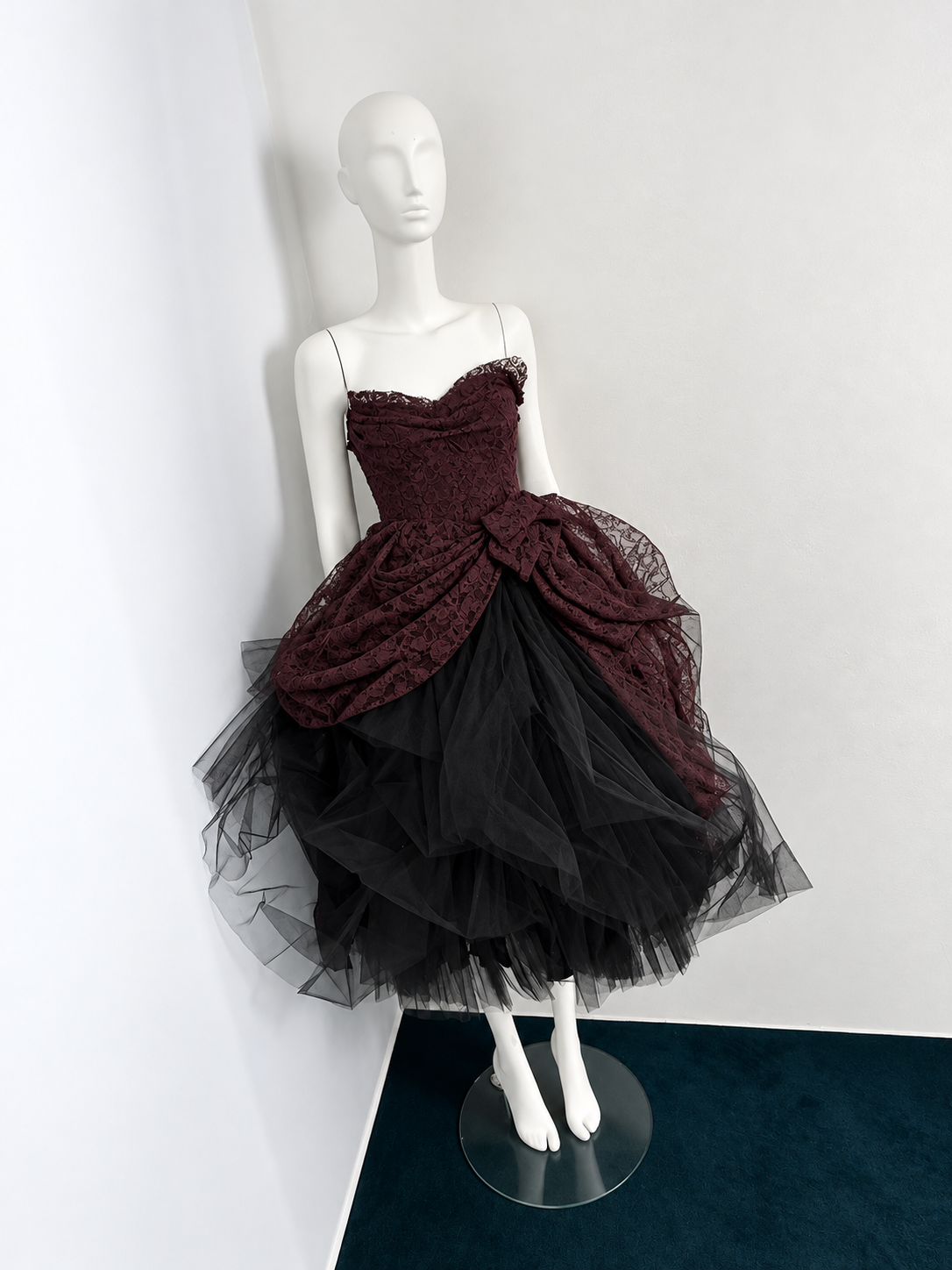 Dolce &amp; Gabbana 2006 lace dress.