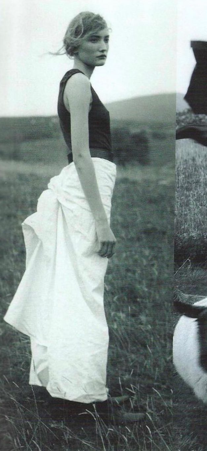 Runway relic. Dries van Noten SS99 in full form.