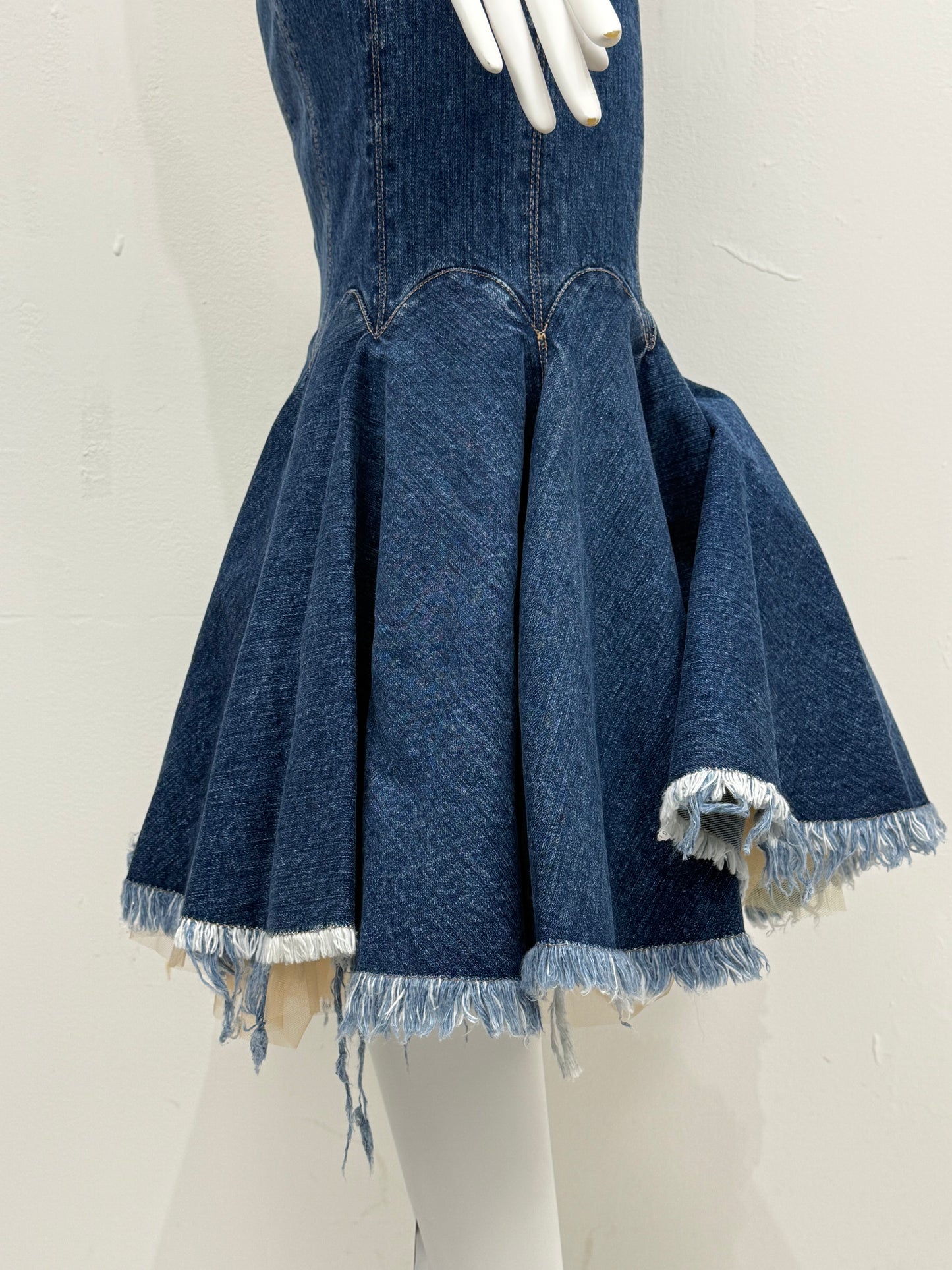 Alexander McQueen SS2004 dress