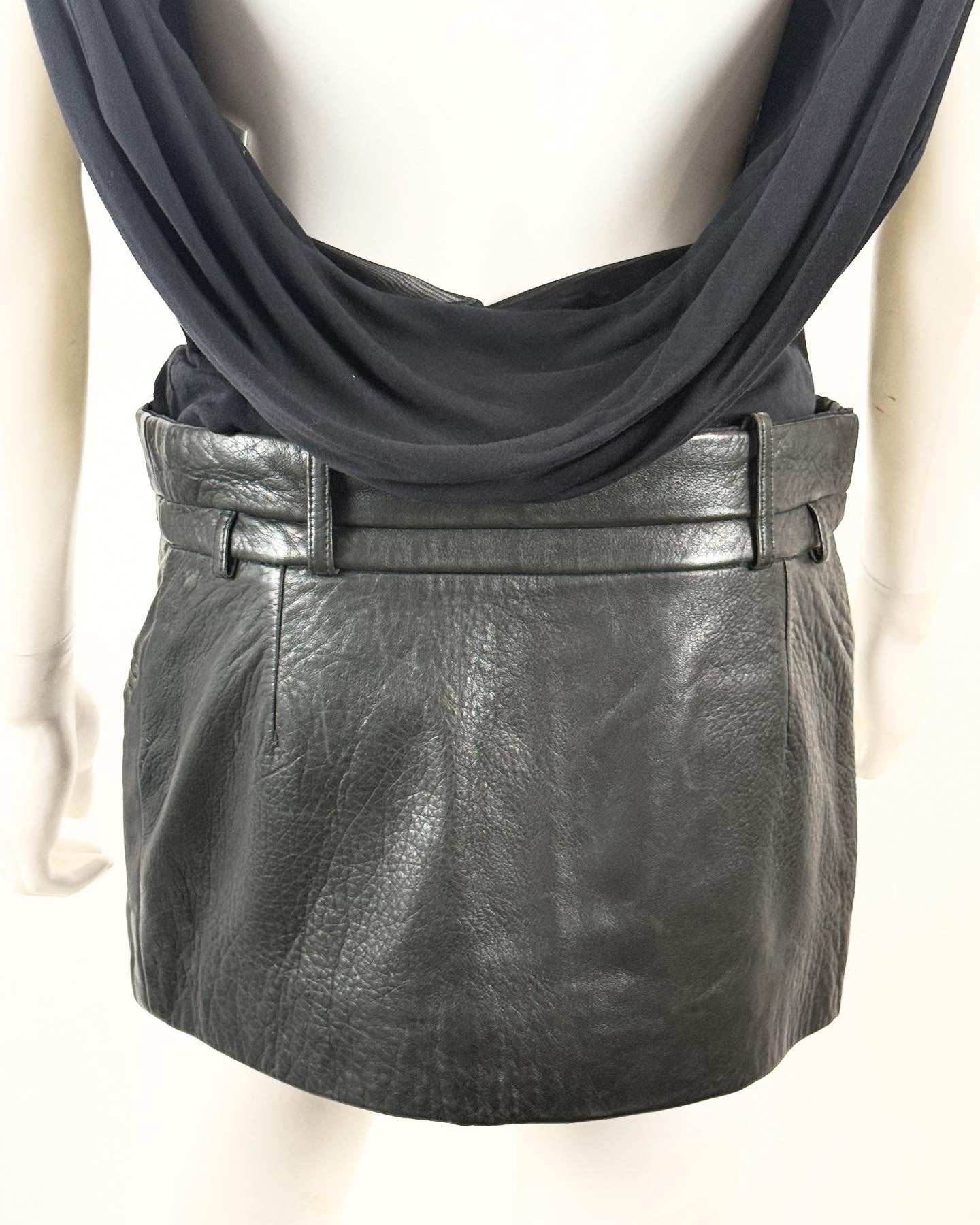 Balenciaga skirt by Nicolas Ghesquière 2007