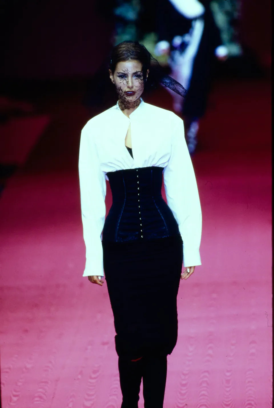 Dolce & Gabbana FW97 corset set