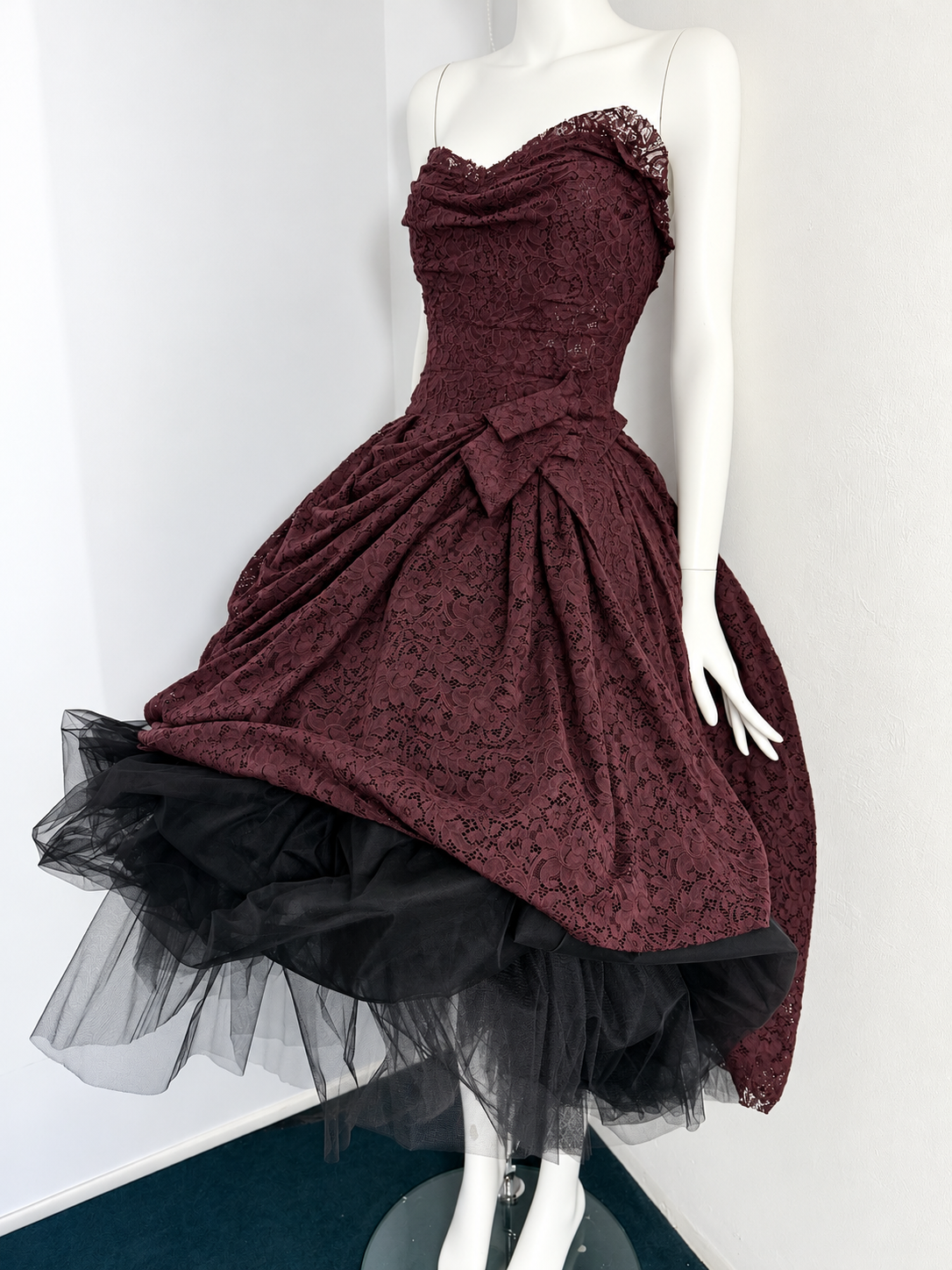 Dolce &amp; Gabbana 2006 lace dress.