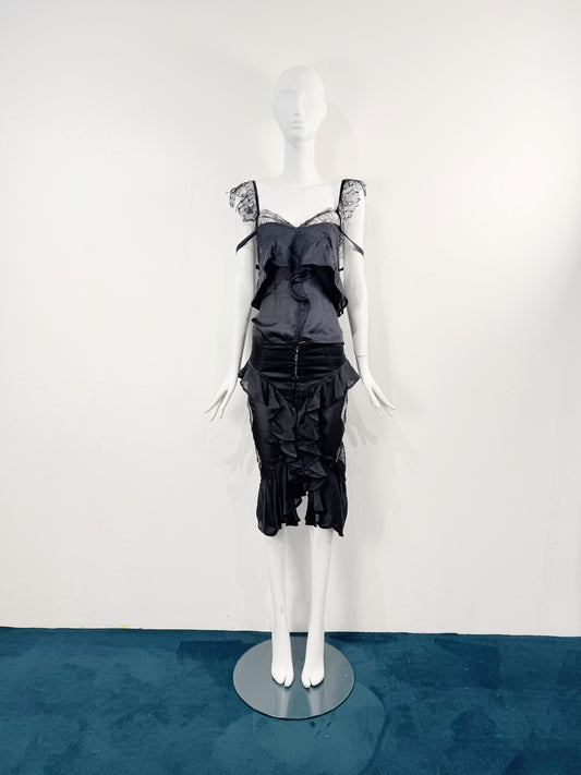 Yves Saint Laurent fw 2003 set