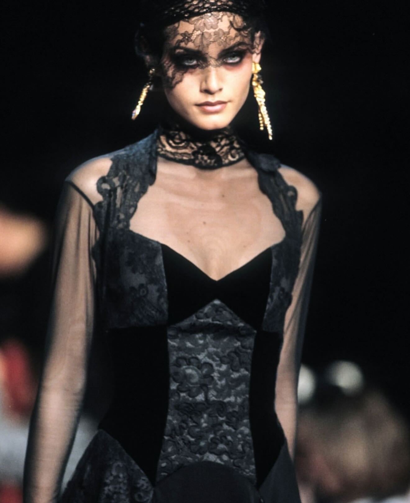 Christian Lacroix dress Fall/Winter 1994 collection