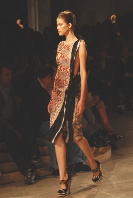 Prada Spring Summer 2009
