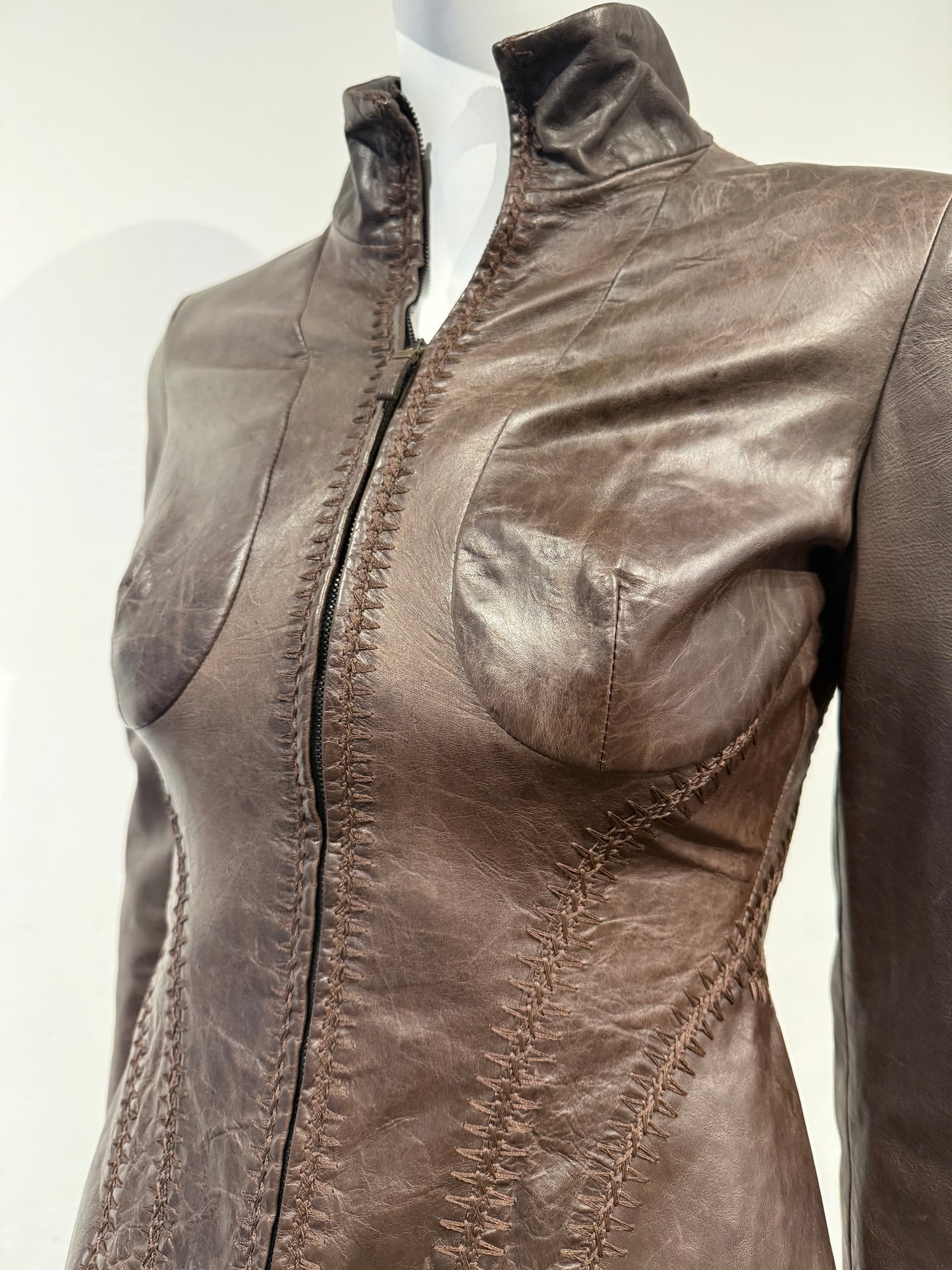 McQueen jacket, 2002
Skirt, 2005