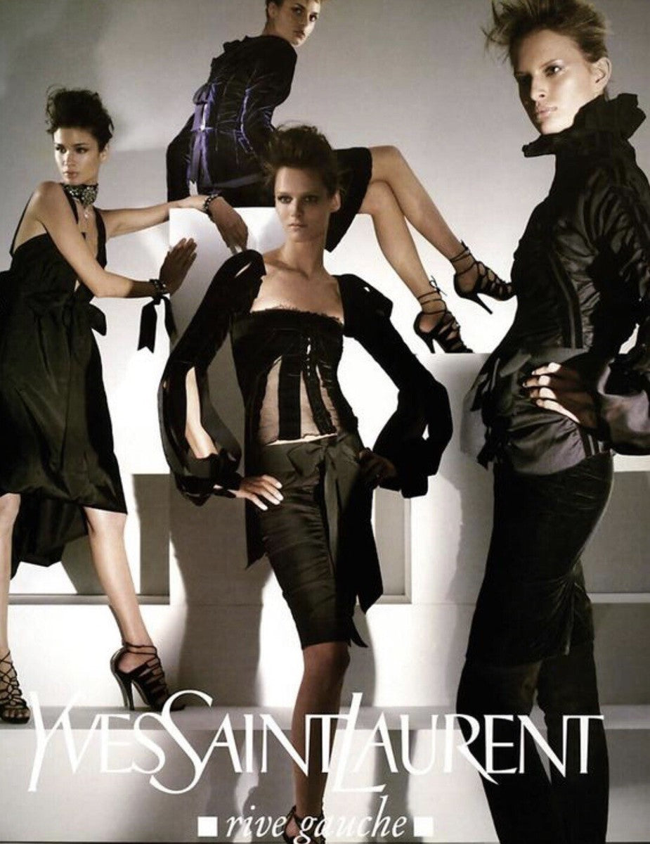 Yves Saint Laurent Fall 2002 RTW by Tom Ford set