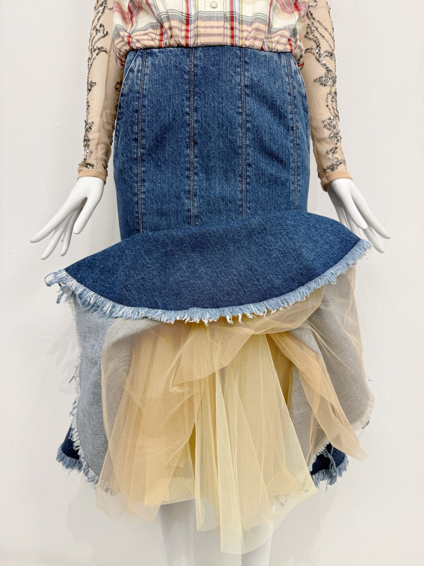 Alexander McQueen SS2004 dress